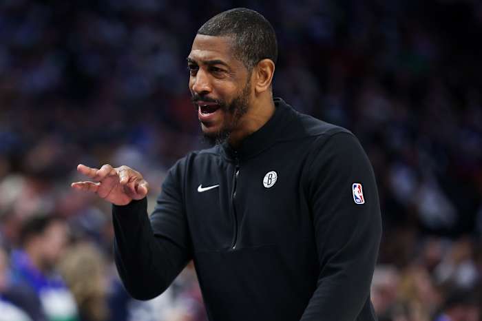 Brooklyn Nets head coach Kevin Ollie